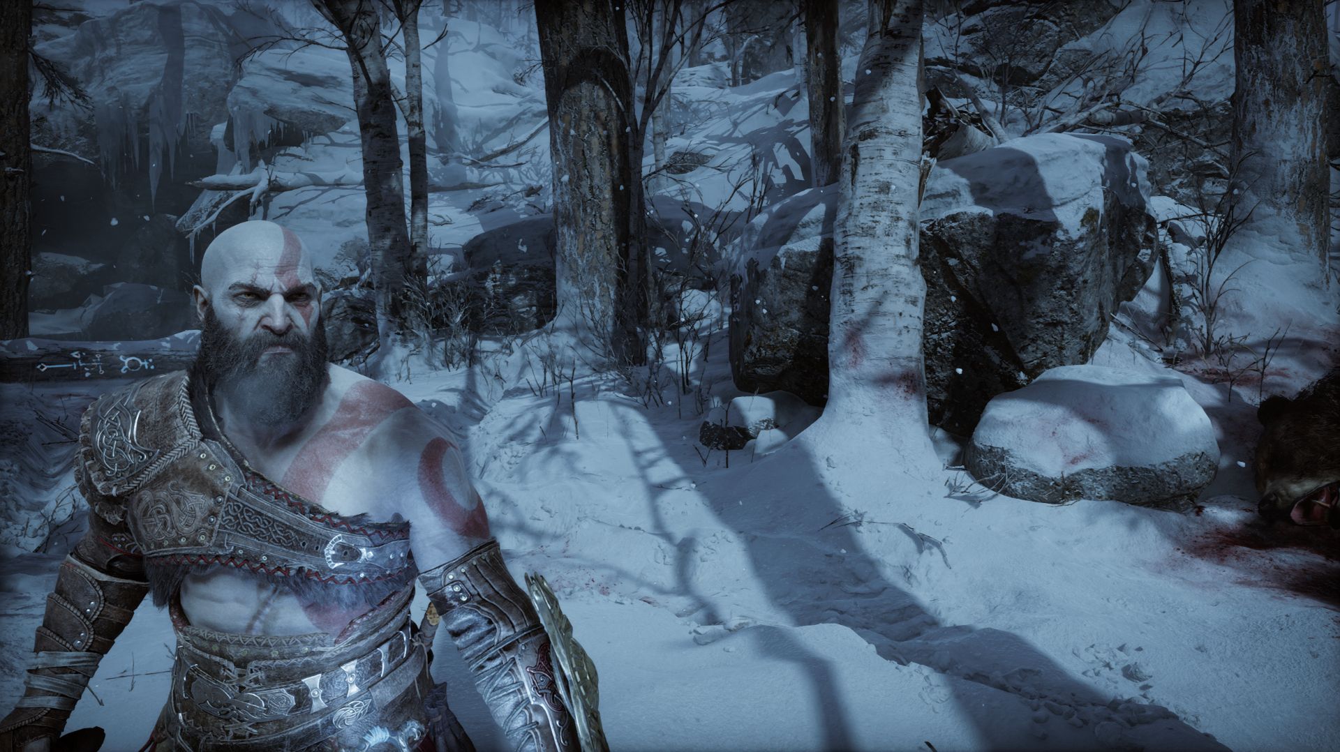 God of War Ragnarok.  1 эпизод