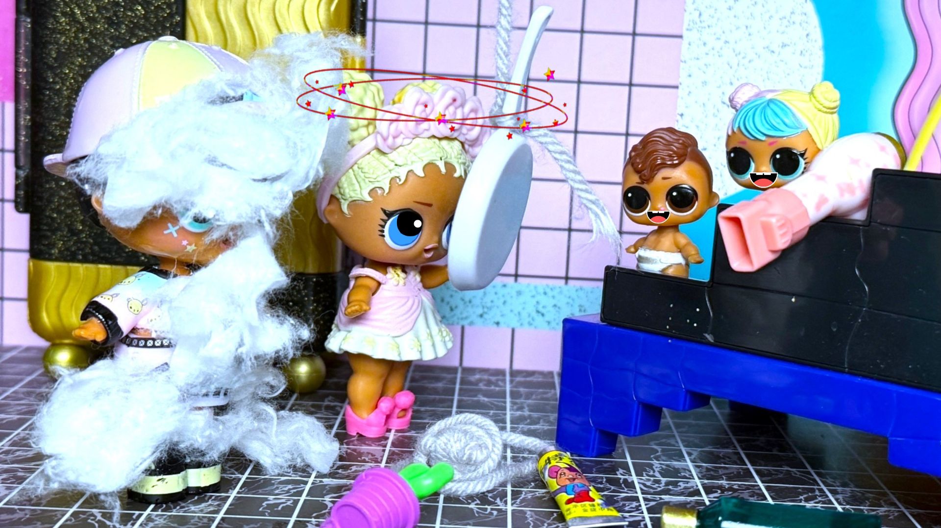 ОДНИ ДОМА 2😲😱😜 КАК ДЕТИ ДОМ СПАСАЛИ🤣 Куклы мультики ЛОЛ сюрприз ДАРИНЕЛКА смотреть онлайн