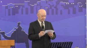 Рождественское служение в церкви ЕХБ