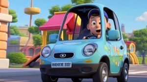 Шумные машинки мультик