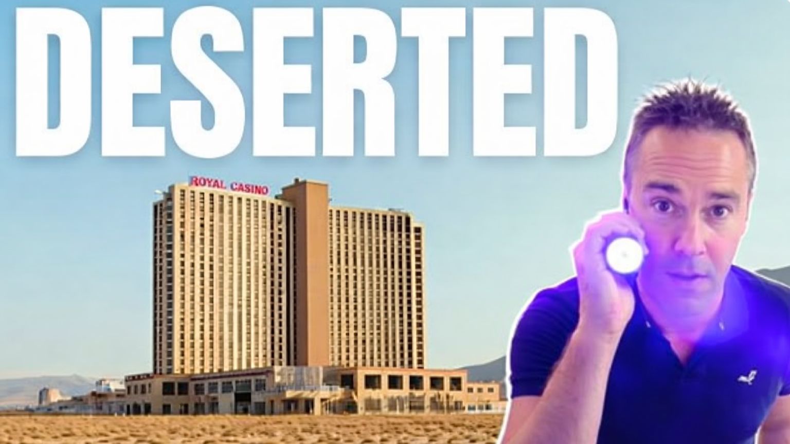 Я остановился в заброшенном отеле и казино — то, что я там обнаружил, было шокирующим! смотреть онлайн