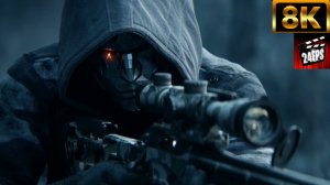 Sniper Ghost Warrior Contracts (2019) - Кинематографический Трейлер (Улучшенное качества до 8K)