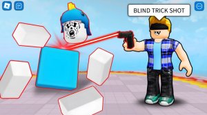 ROBLOX Blind Shot: ЗАБАВНЫЕ МОМЕНТЫ (МЕМЫ) смешная подборка #1