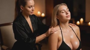 Расслабляющий массаж для снятия стресса и напряжения