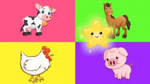 КАК ГОВОРЯТ ЖИВОТНЫЕ - Песенки для детей - Развивающая детская песенка для детей малышей