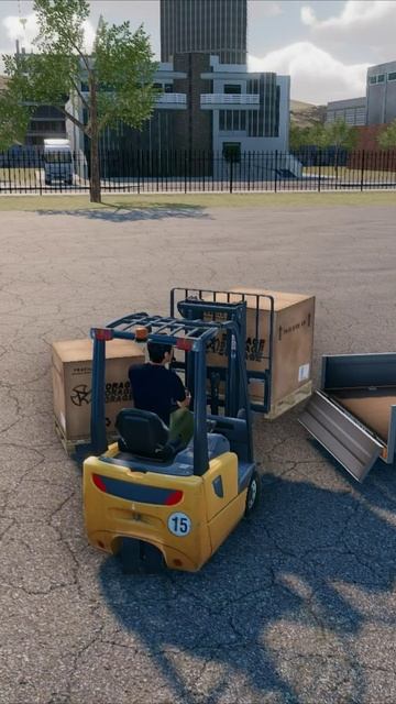 Truck And Logistics Simulator новый фронт смотреть онлайн