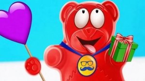 Желейный медведь