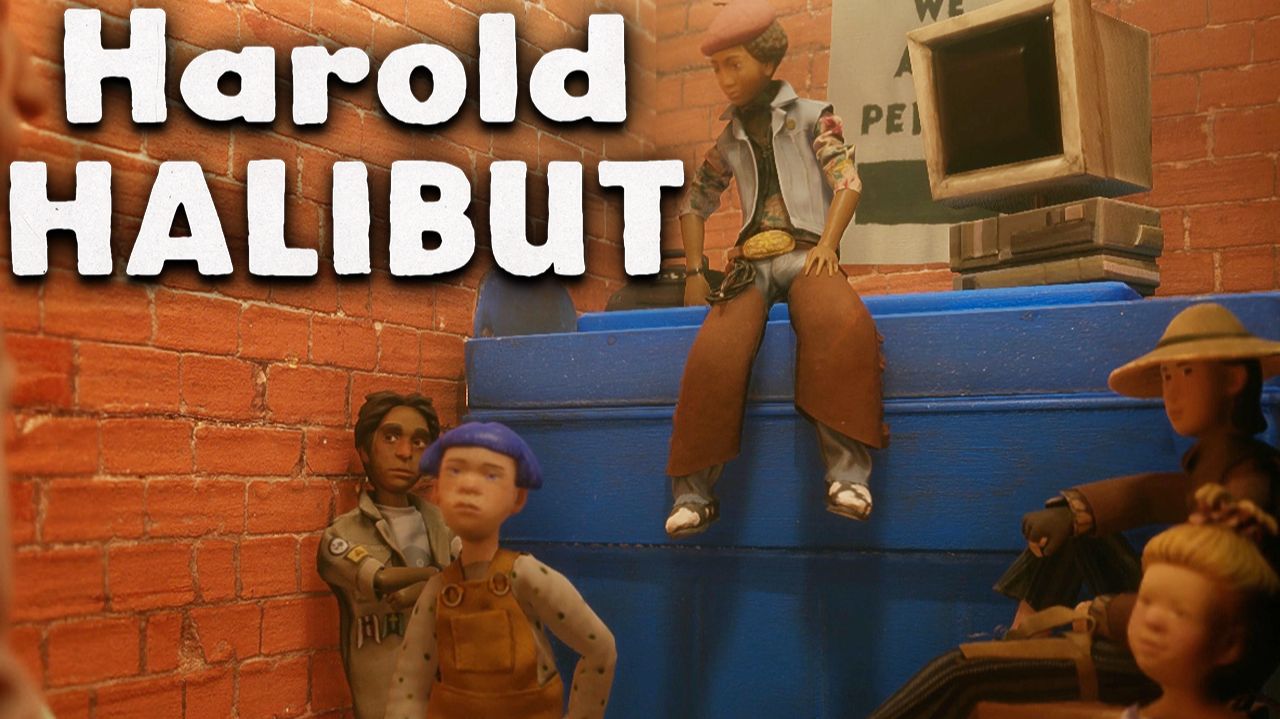 МЕЛКИЕ БОРЦЫ ► Harold Halibut ► ПРОХОЖДЕНИЕ (8) смотреть онлайн