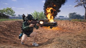 PUBG PC：INTENSE TAEGO SOLO TPP GAMEPLAY! (No Commentary)