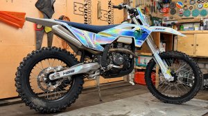 Обзор эндуро мотоцикла XGZ YB300H