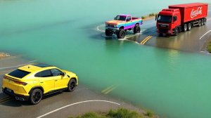 Машинки летают и прыгают! Развивающие мультики Машины помощники. Мультфильмы про машинки