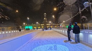Каток на Речном вокзале 31.12.25