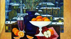 Абстрактные иллюстрации художника Сергея Чеснокова-Ладыженского