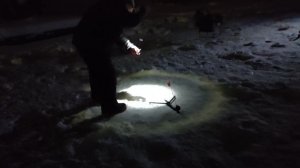 Основной водоём. Вечерний выход. Паста.