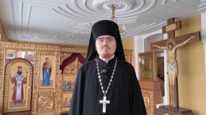 Поздравление с Рождеством Христовым ректора иеромонаха Платона (Кудласевича)