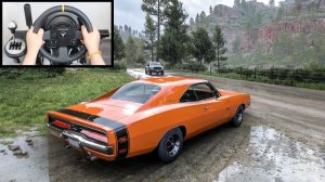 Forza Horizon 5 Dodge Charger R⧸T (Steering Wheel + Shifter) Gameplay