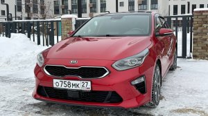 Обзор Kia Ceed 2018 Premium+