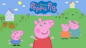 Свинка Пеппа 2 серии Мой друг игра Овечка сьюзи для детей