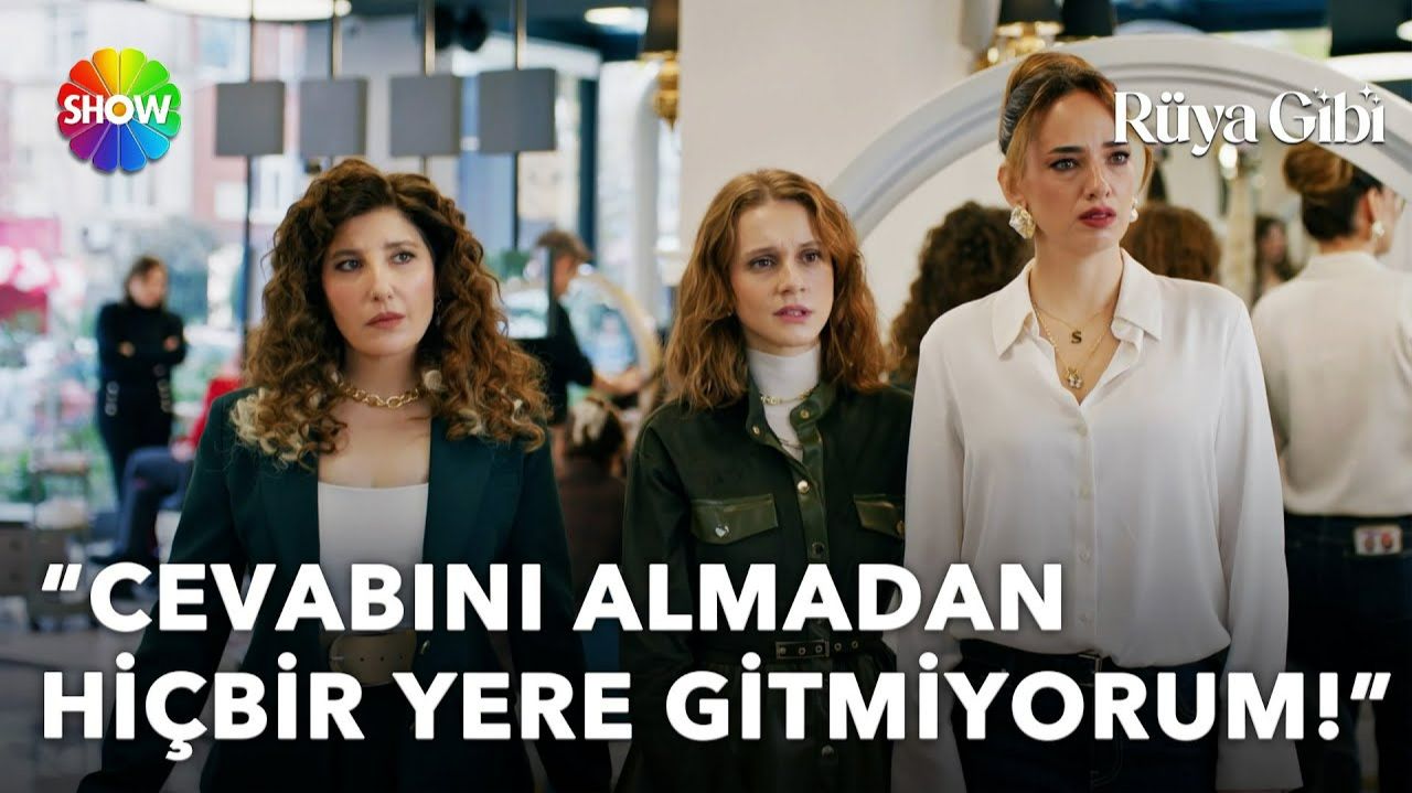 Efe, araçtaki adamın kim olduğunu öğrenmek istiyor! (SON SAHNE) | Rüya Gibi 6. Bölüm @showtv‬