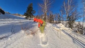 Фрирайд ГЛЦ Банное 07.01.2026г