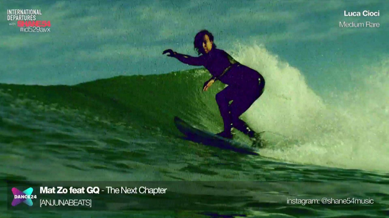 International Departures 529 (Audio Visual Dj Mix Show) смотреть онлайн