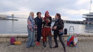 46) На зиму в Абхазию-4. Мандариновый фестиваль, часть 2. Неожиданный концерт