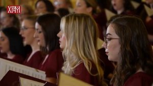 Рождественский концерт. Сербия.