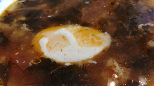 Классический РЕЦЕПТ ЩАВЕЛЕВОГО СУПА с Яйцом смотреть онлайн