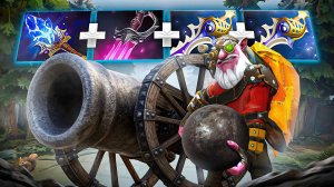 Снайпер. Рапиры. Ваншот. 🔥 Sniper Dota 2