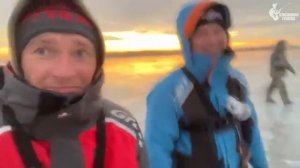 ВОТ ЭТО ПОЛОВИЛ СУДАКА В ТОЛПЕ! ЗИМНЯЯ РЫБАЛКА НА РЕКЕ ОБЬ