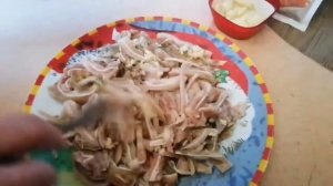 Свиные уши по корейски