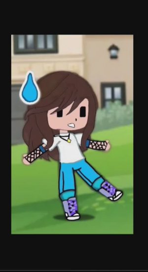 Обрабатываю скин Гача