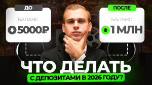 Что будет с депозитами в 2026 году