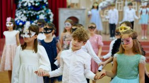 Новогодний бал по сказке Снежная королева