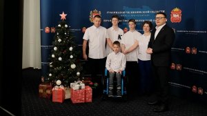 В рамках акции "Елка желаний" исполняются мечты детей.