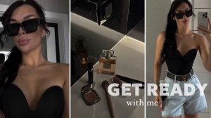 GET READY WITH ME : мой макияж, собирайся со мной на прогулку, новинки косметики, очки AMOV