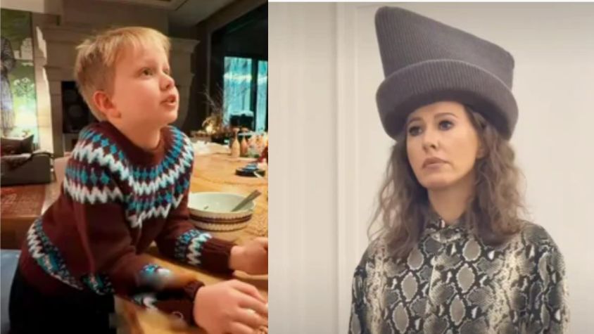 «Ты издеваешься?»: сын Собчак уличил маму в многолетнем обмане смотреть онлайн