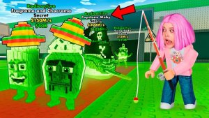 Я ПОЙМАЛА РАДИОАКТИВНЫХ БРЕЙНРОТОВ 😱 от $1 до $100 000 и МОЯ  ВОДЯНУАЯ БАЗА в Steal a Brainrot!