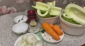 Кабачковая икра на зиму