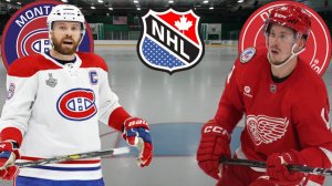 ХОККЕЙ ЧЕМПИОНАТ НХЛ.  МОНРЕАЛЬ - ДЕТРОЙТ.  ТЕКСТОВАЯ ОНЛАЙН ТРАНСЛЯЦИЯ.