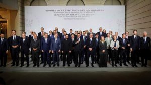 «Коалиция желающих» подписала декларацию о развертывании на Украине военных