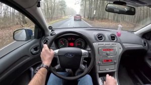 2009 Ford Mondeo Mk4 | 1.8 TDCi 125 HP - ТЕСТ-ДРАЙВ ОТ ПЕРВОГО ЛИЦА