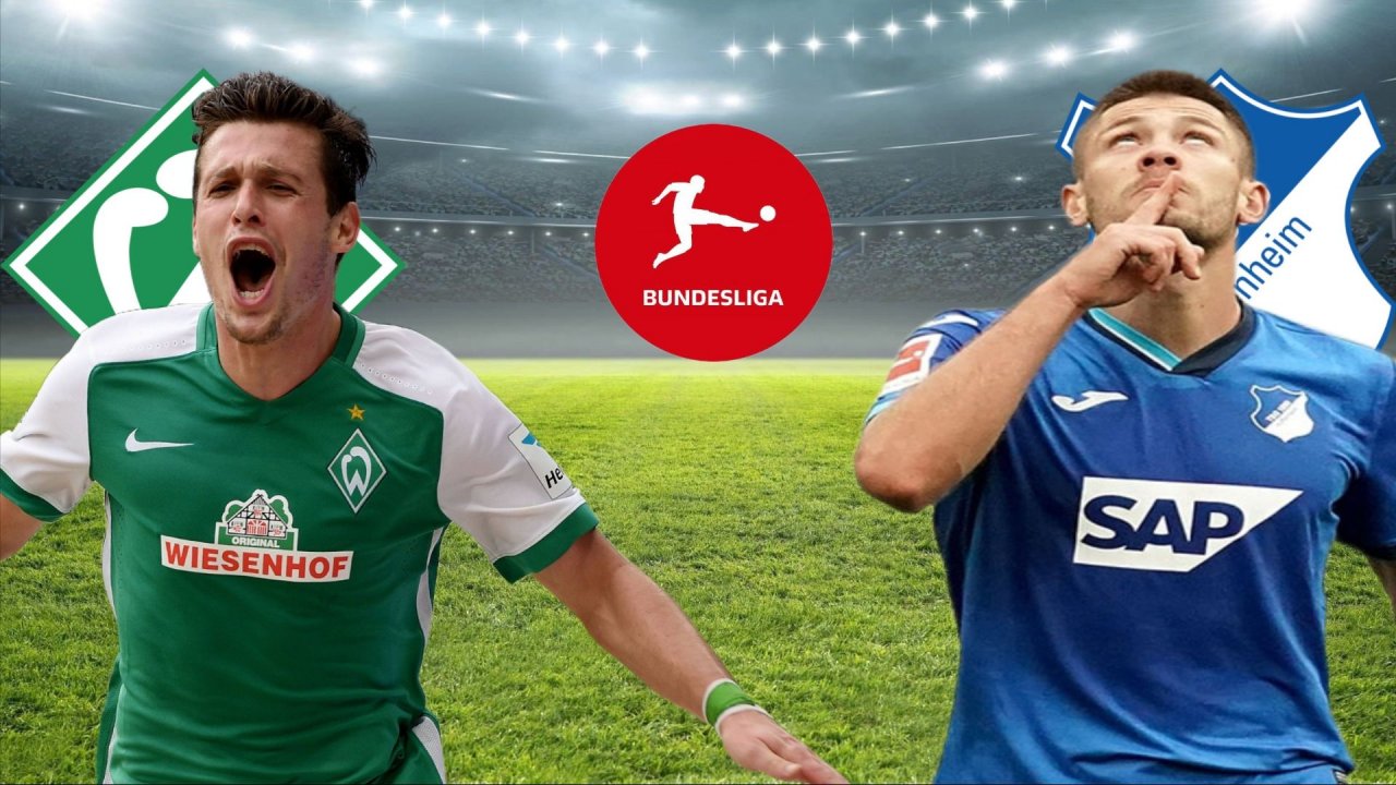 ФУТБОЛ ЧЕМПИОНАТ ГЕРМАНИИ BUNDESLIGA.  ВЕРДЕР — ХОХХЕНХАЙМ.  ТЕКСТОВАЯ ОНЛАЙН ТРАНСЛЯЦИЯ.