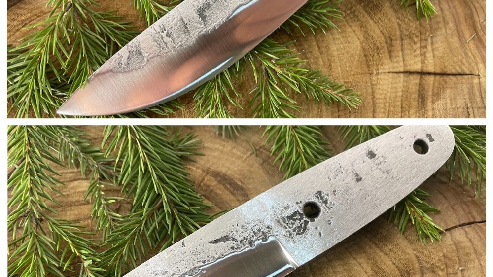 Из таких клинков получаются серьёзные ножи смотреть онлайн