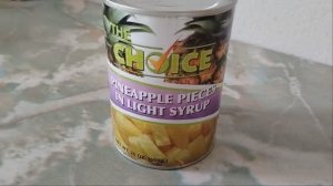 ананасы в сиропе, ананасы кусочки в сиропе,