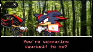 Шедоу VS соник