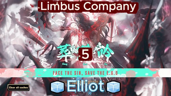 Limbus Company﹥5﹤"🧊Elliot🧊" смотреть онлайн