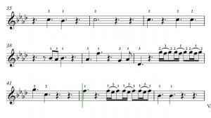 Ноты для скрипки - Chi Mai Ennio Maricone