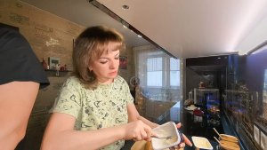 Что творится у Нас((Ох, после Праздника, снова Праздник!))Готовим Брускеты вкусные#GOLUBOGLAZKA#