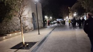 Вечерняя Анапа Рождественская! Погода шик! И многолюдно! 7 января 2026. 19.00